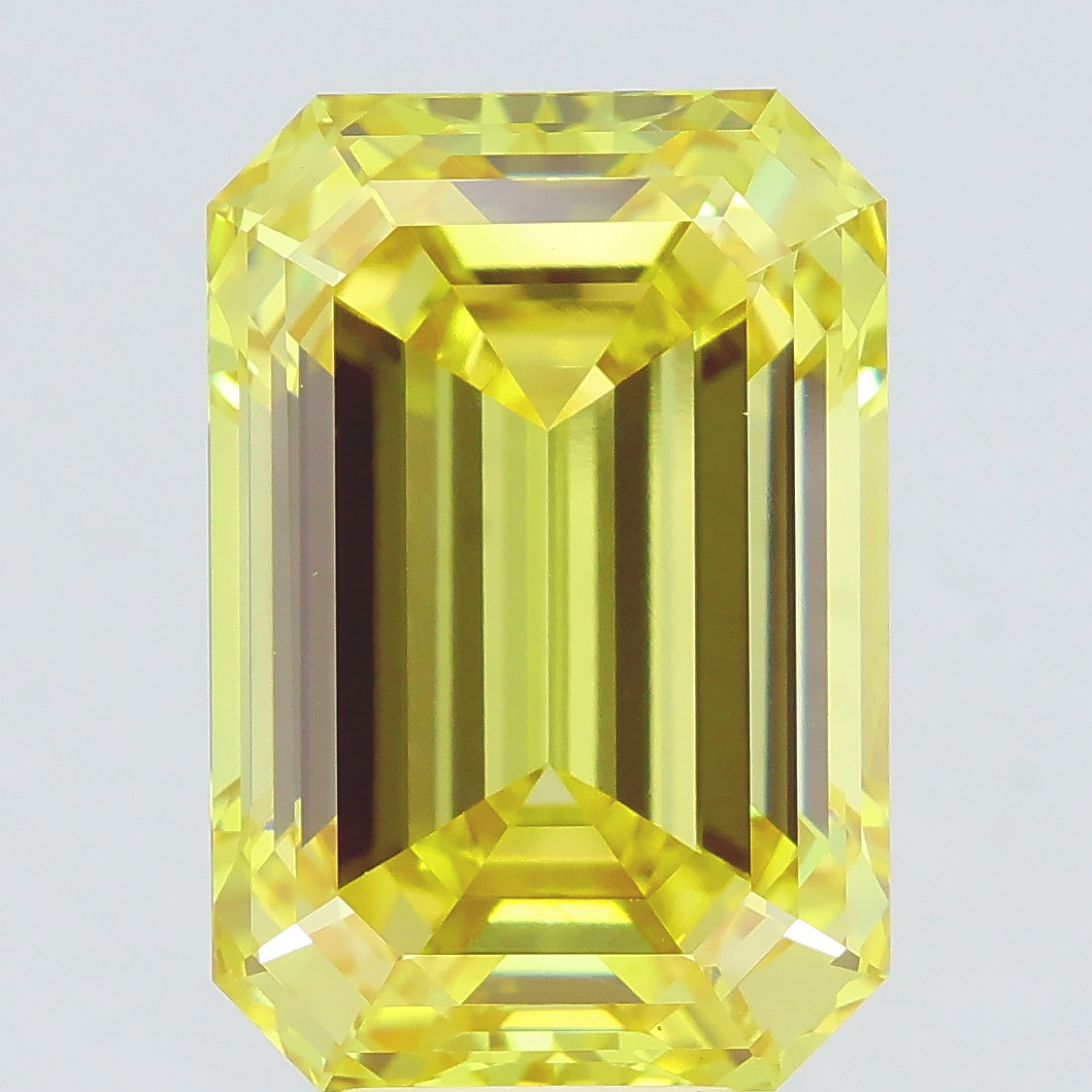 8.02ct Emerald lab grown diamond
