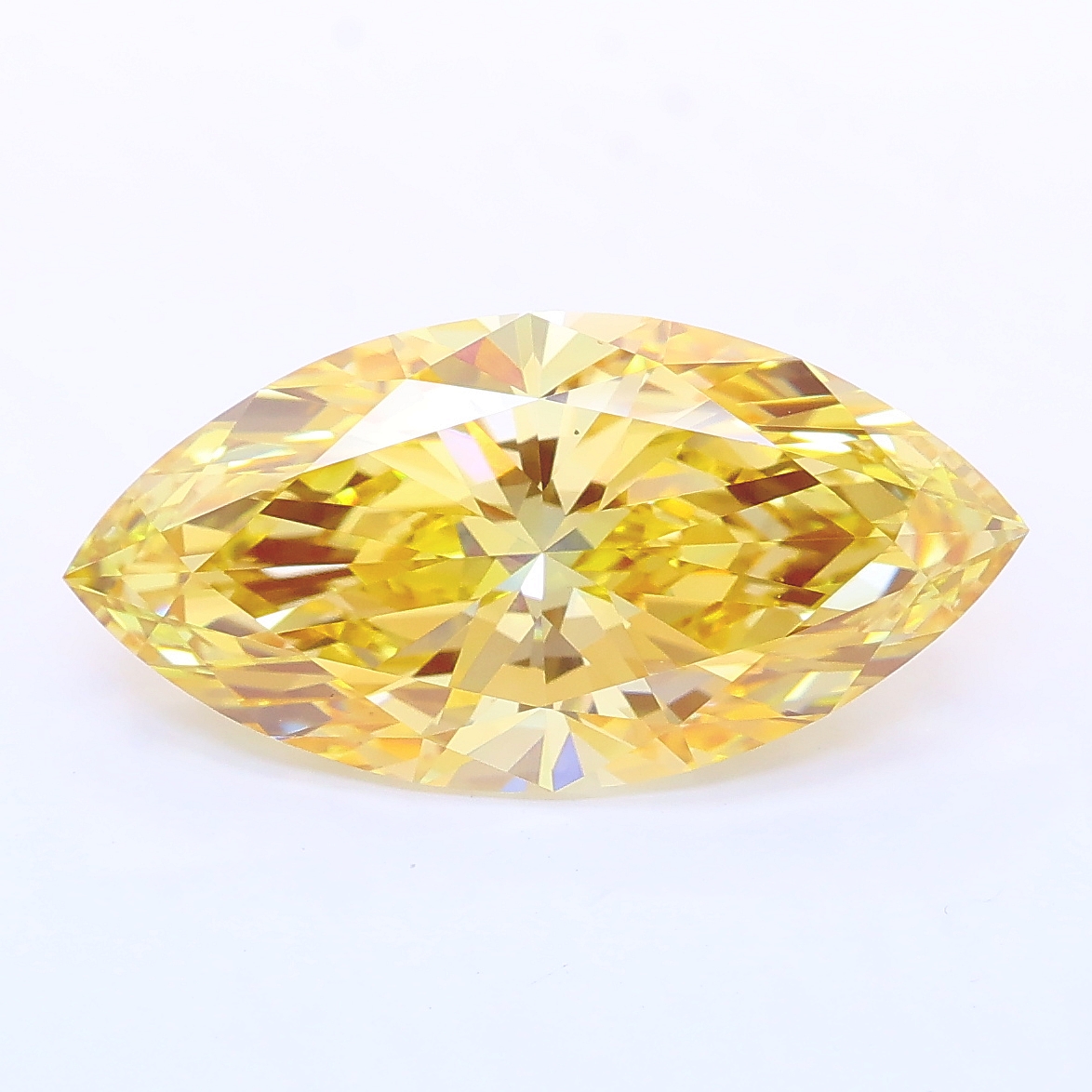 3.45ct Marquise lab grown diamond