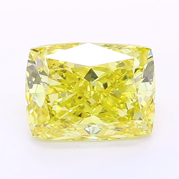 1.35ct Cushion lab grown diamond