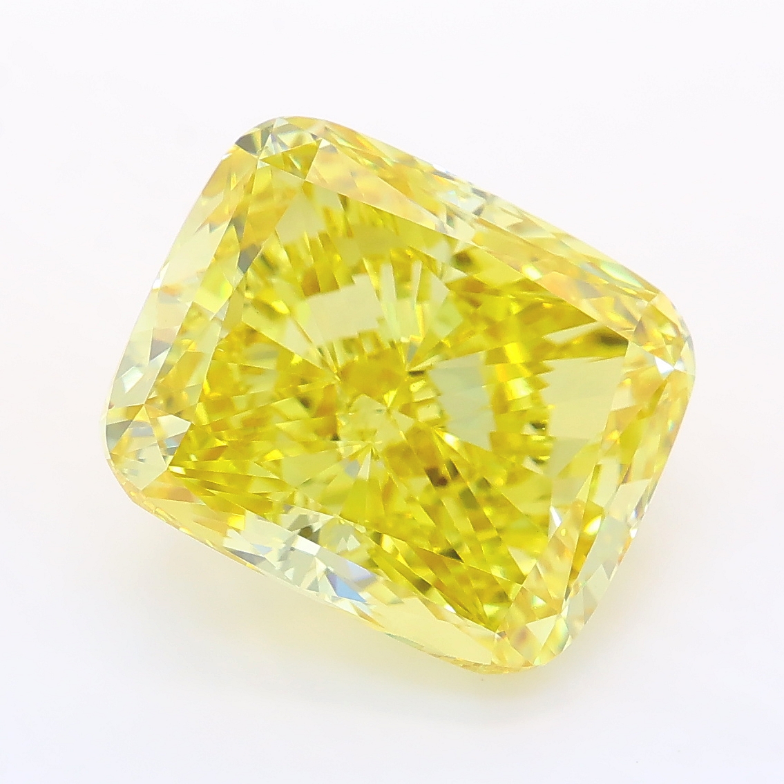 7.24ct Cushion lab grown diamond