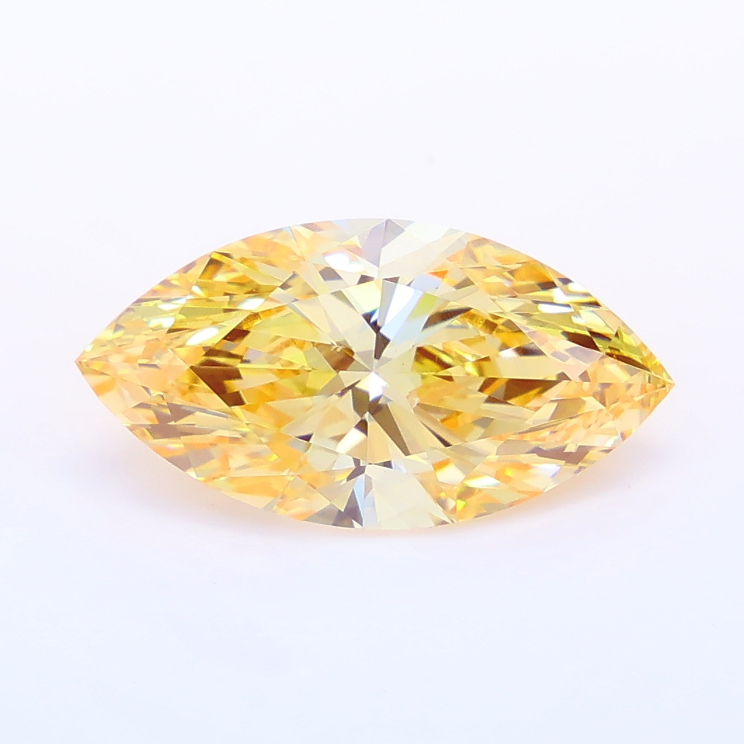3.55ct Marquise lab grown diamond