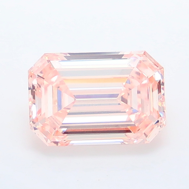 1.50ct Emerald lab grown diamond