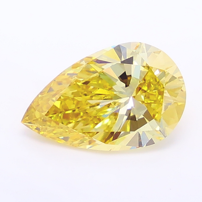 1.50ct Pear lab grown diamond
