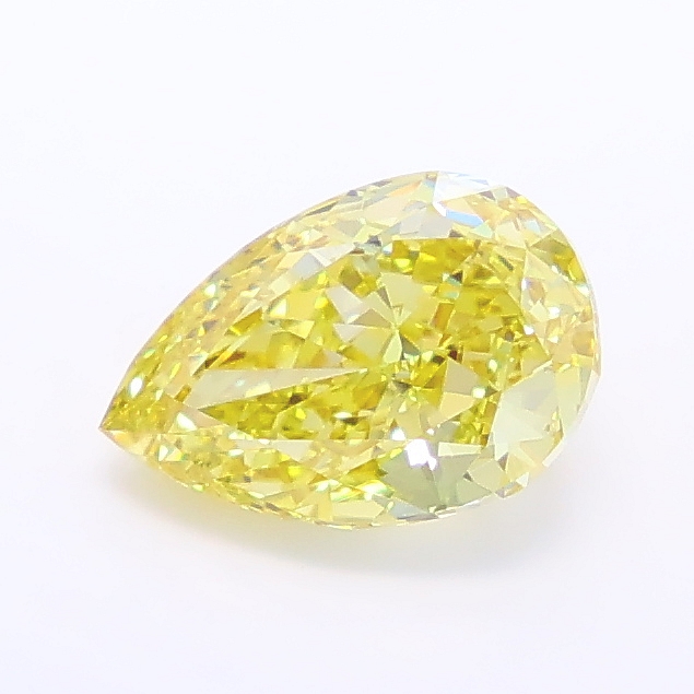 1.32ct Pear lab grown diamond