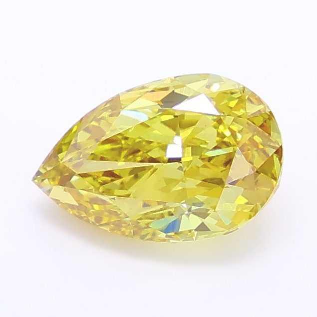 1.67ct Pear lab grown diamond