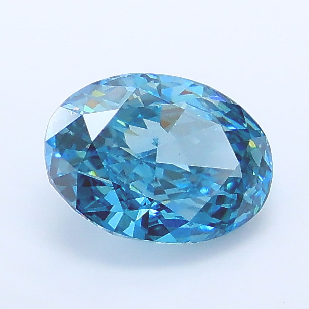 1.54ct Oval lab grown diamond