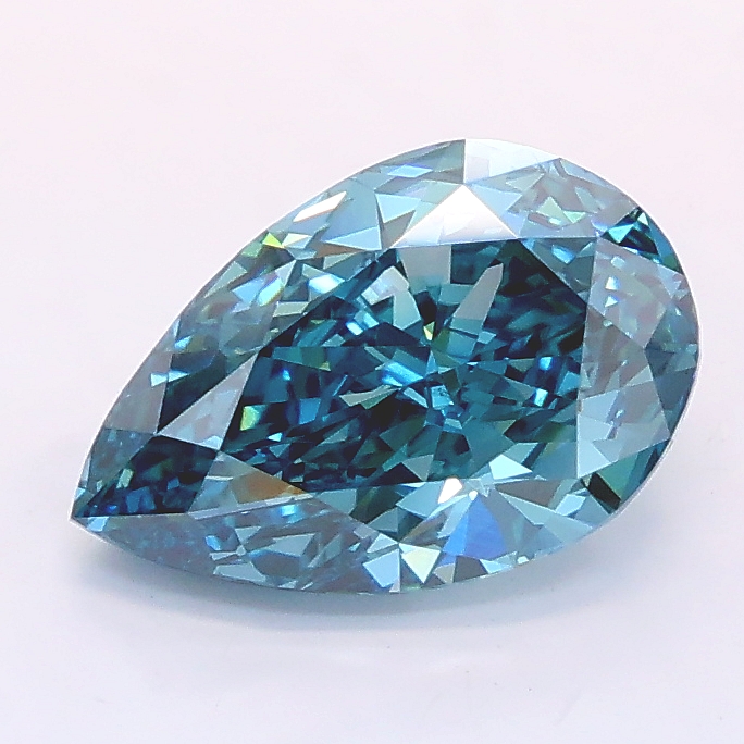 1.93ct Pear lab grown diamond