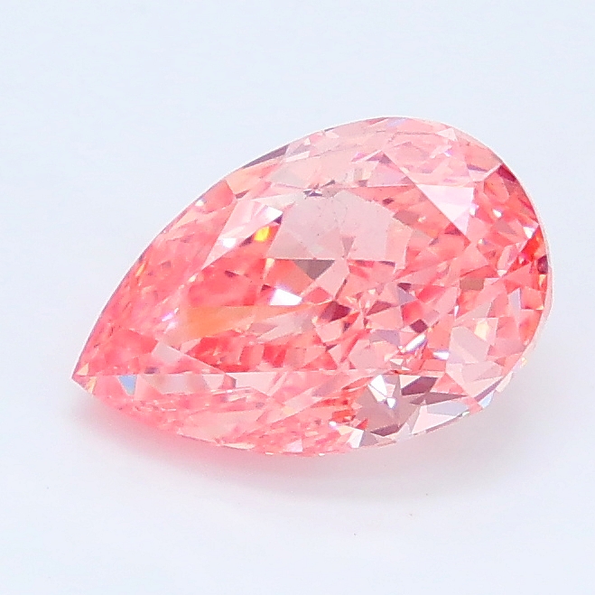 2.04ct Pear lab grown diamond