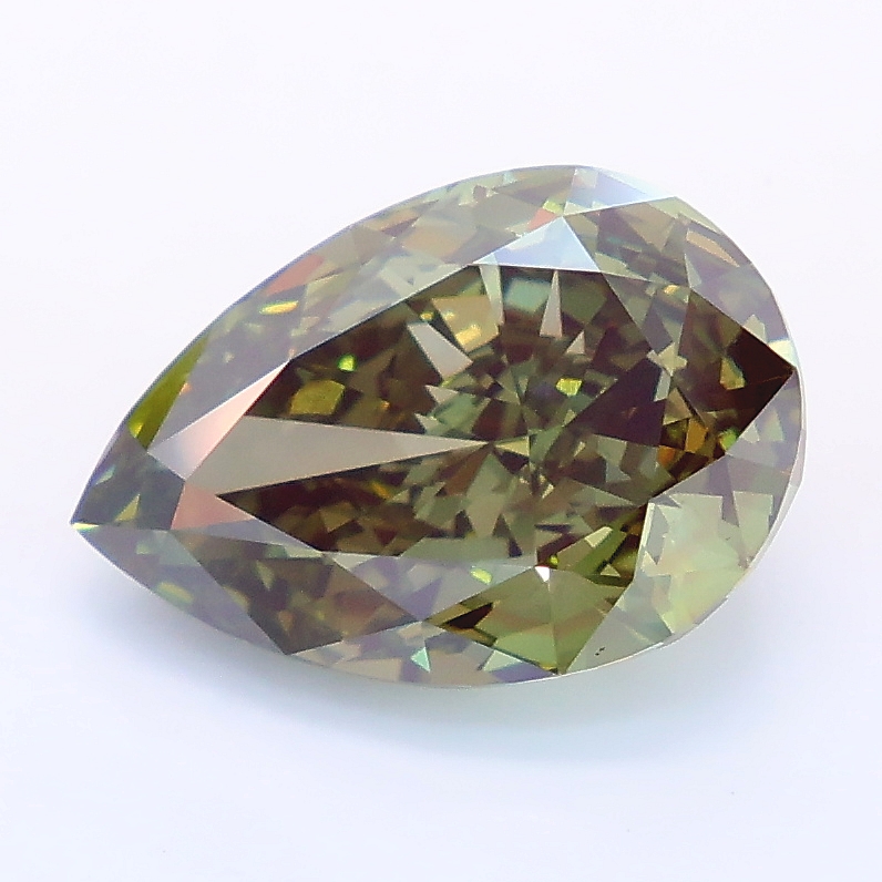 4.01ct Pear lab grown diamond