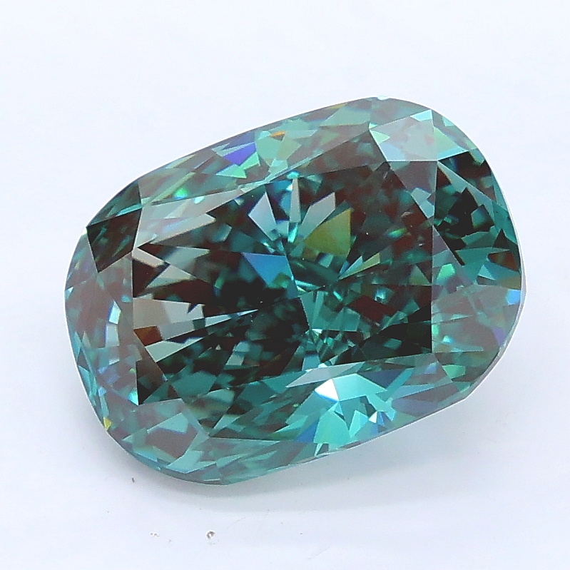3.55ct Cushion lab grown diamond