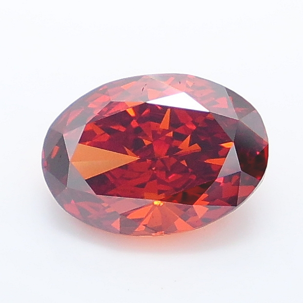 1.50ct Oval lab grown diamond