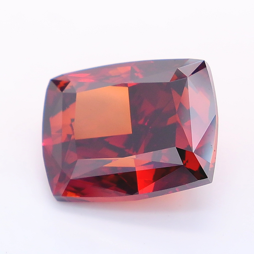 7.01ct Cushion lab grown diamond