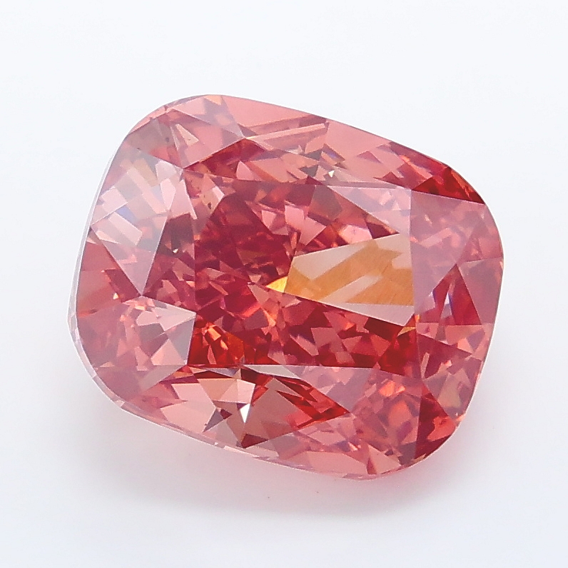 5.03ct Cushion lab grown diamond