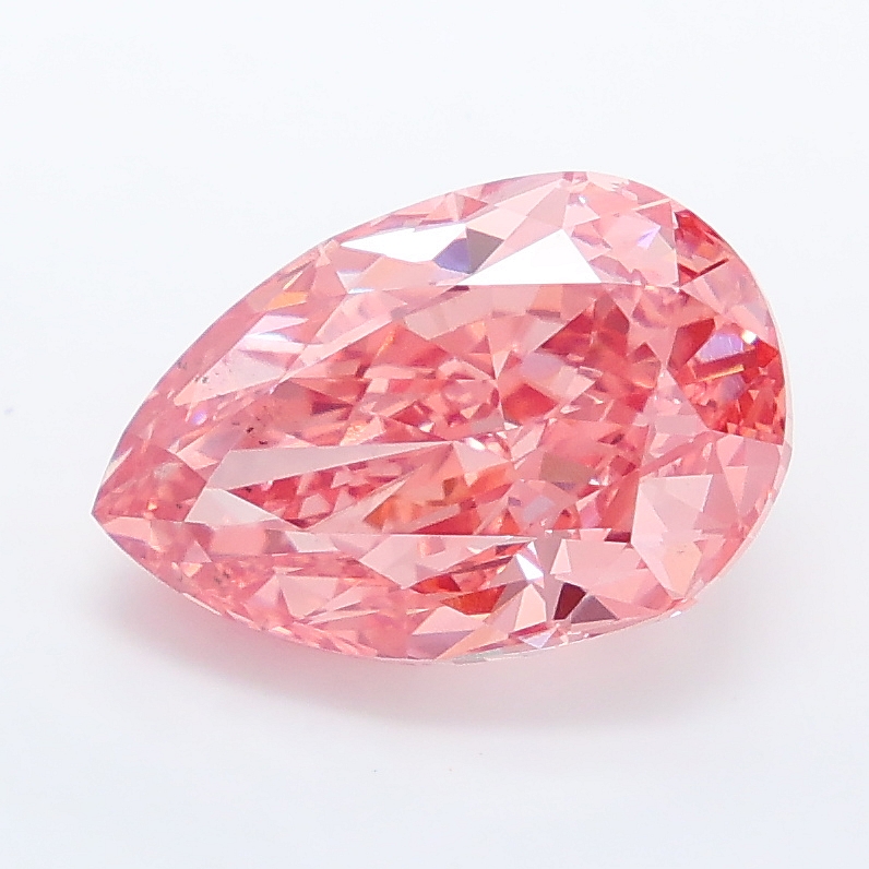 3.72ct Pear lab grown diamond