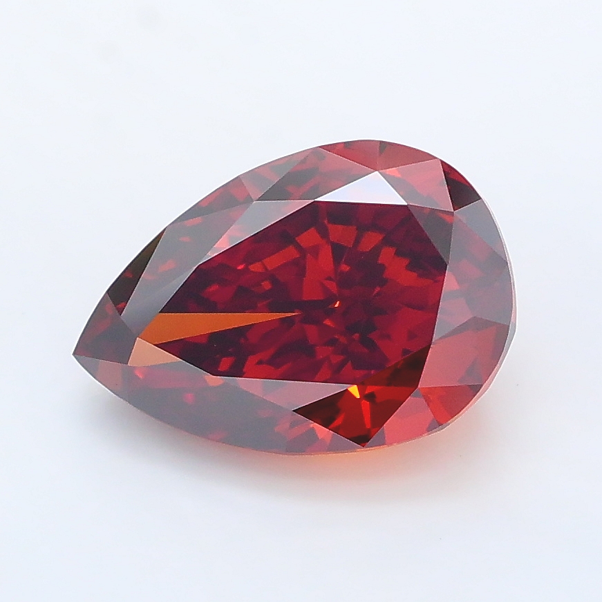 2.32ct Pear lab grown diamond