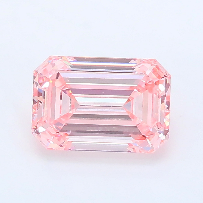 1.03ct Emerald lab grown diamond