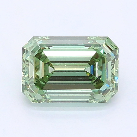 0.99 ct Emerald lab grown diamond VVS2