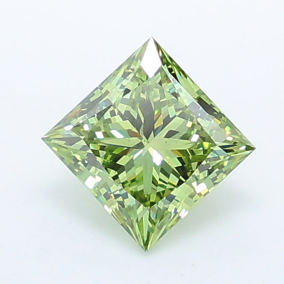 1.02ct Princess lab grown diamond