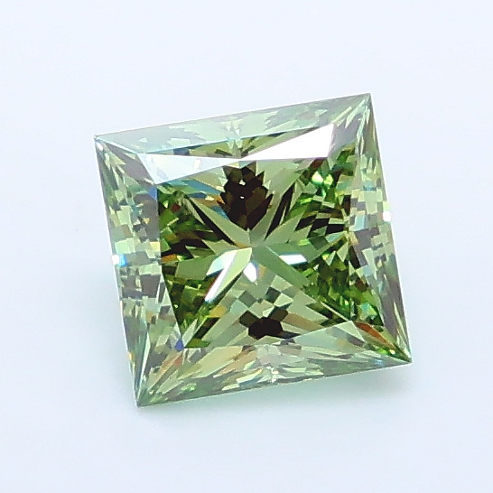 1.01ct Princess lab grown diamond