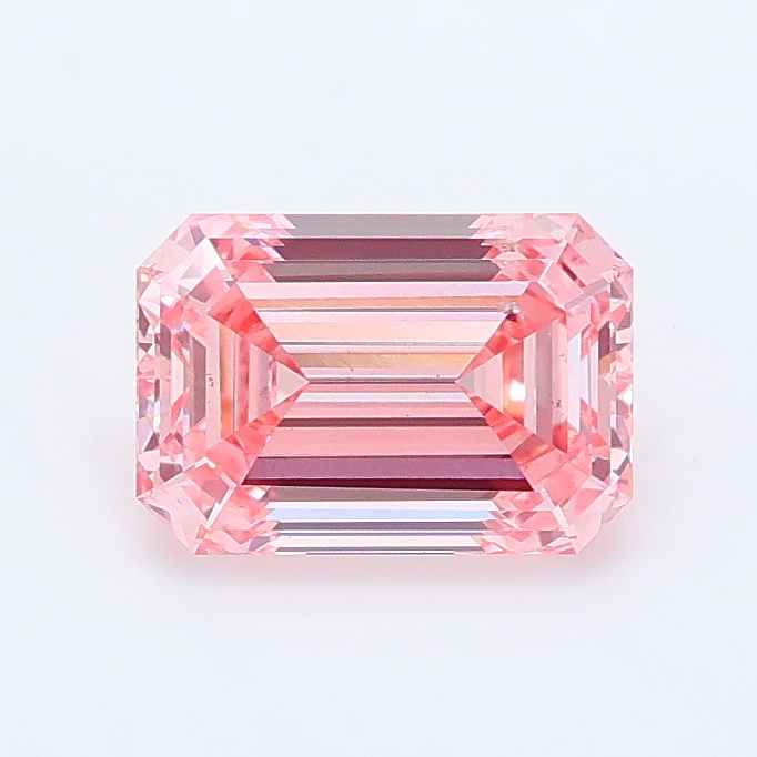 0.99 ct Emerald lab grown diamond SI1