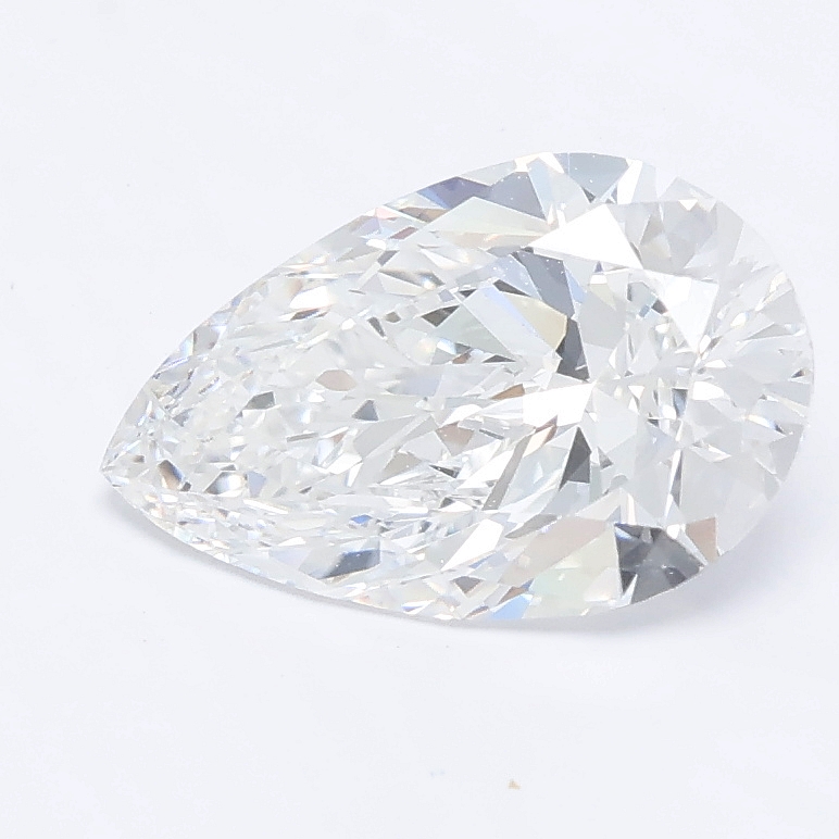 1.58ct Pear lab grown diamond