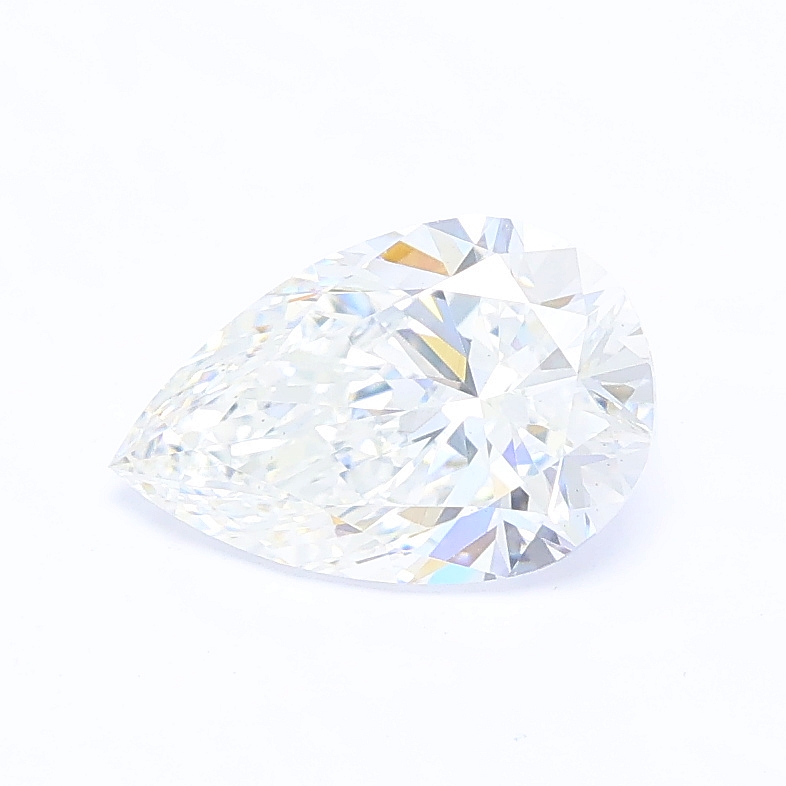 1.04ct Pear lab grown diamond