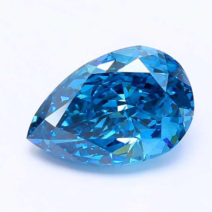 1.58ct Pear lab grown diamond