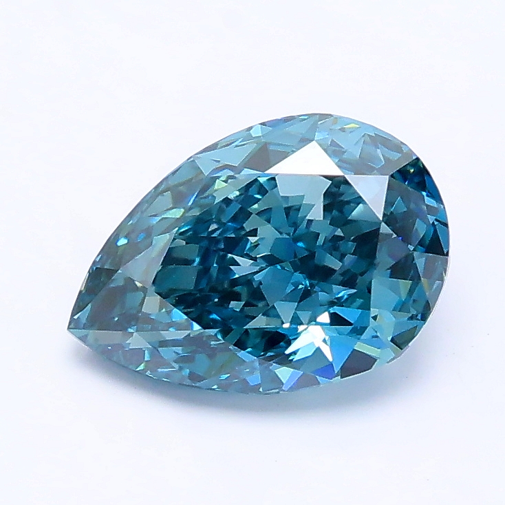 1.53ct Pear lab grown diamond