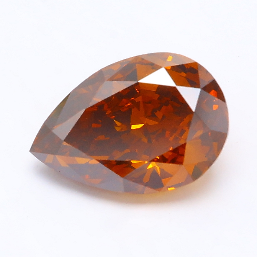 2.67ct Pear lab grown diamond