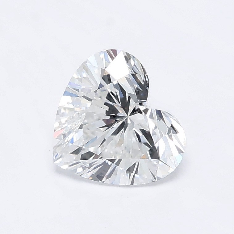 1.09ct Heart lab grown diamond