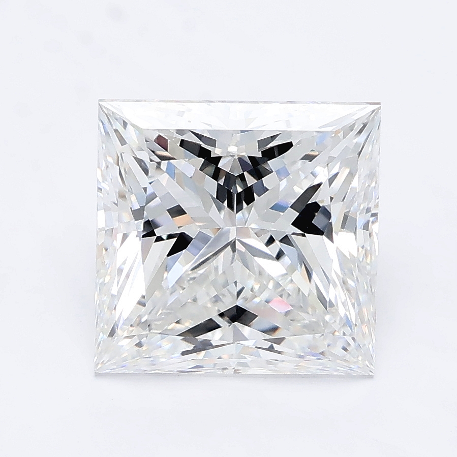 3.52ct Princess lab grown diamond