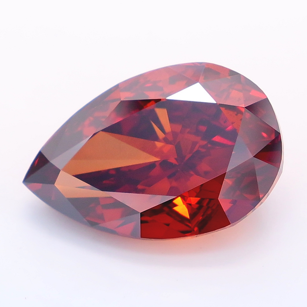 9.35ct Pear lab grown diamond