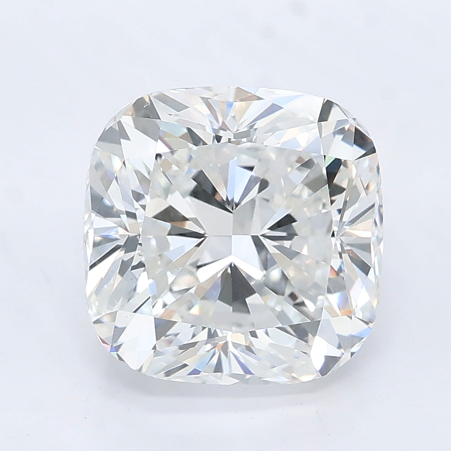 3.75ct Cushion lab grown diamond