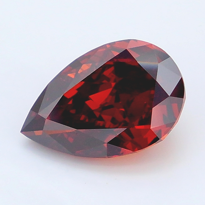 2.02ct Pear lab grown diamond