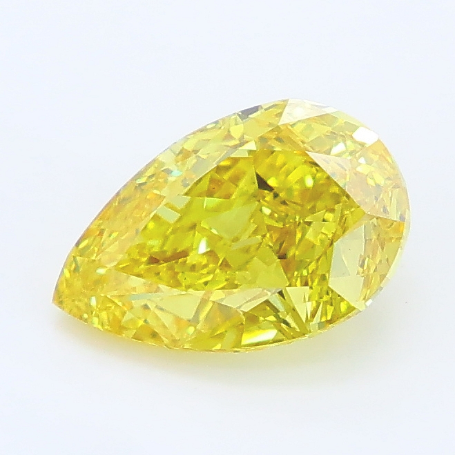 1.79ct Pear lab grown diamond