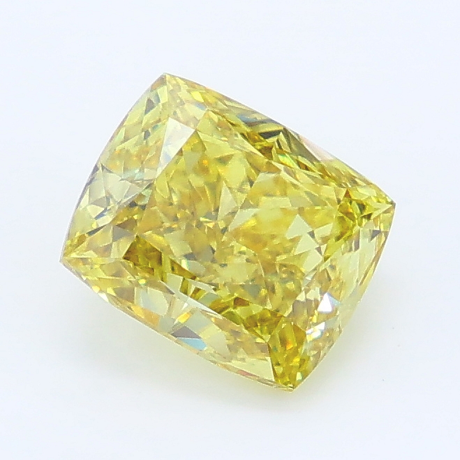 2.01ct Cushion lab grown diamond
