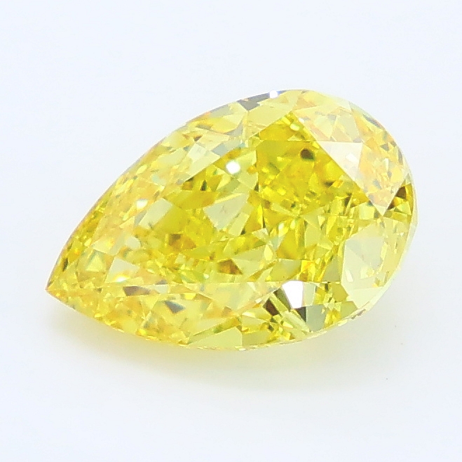 2.02ct Pear lab grown diamond