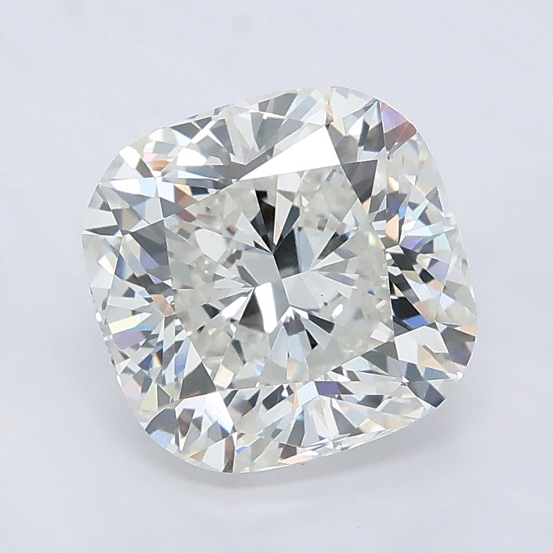 4.08ct Cushion lab grown diamond