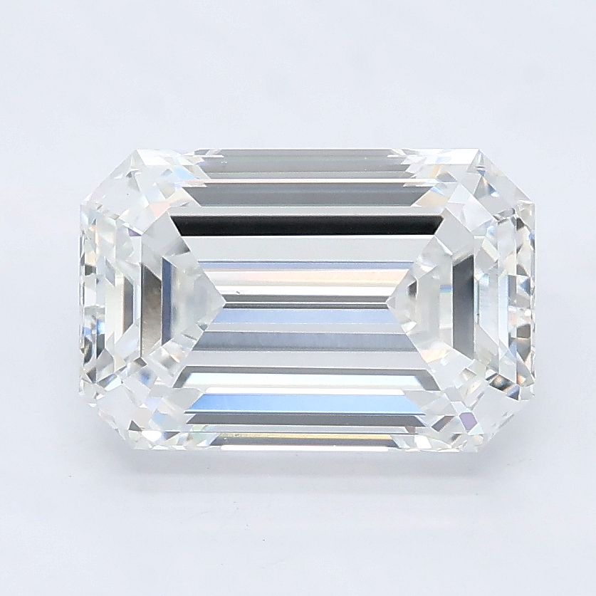 2.76ct Emerald lab grown diamond