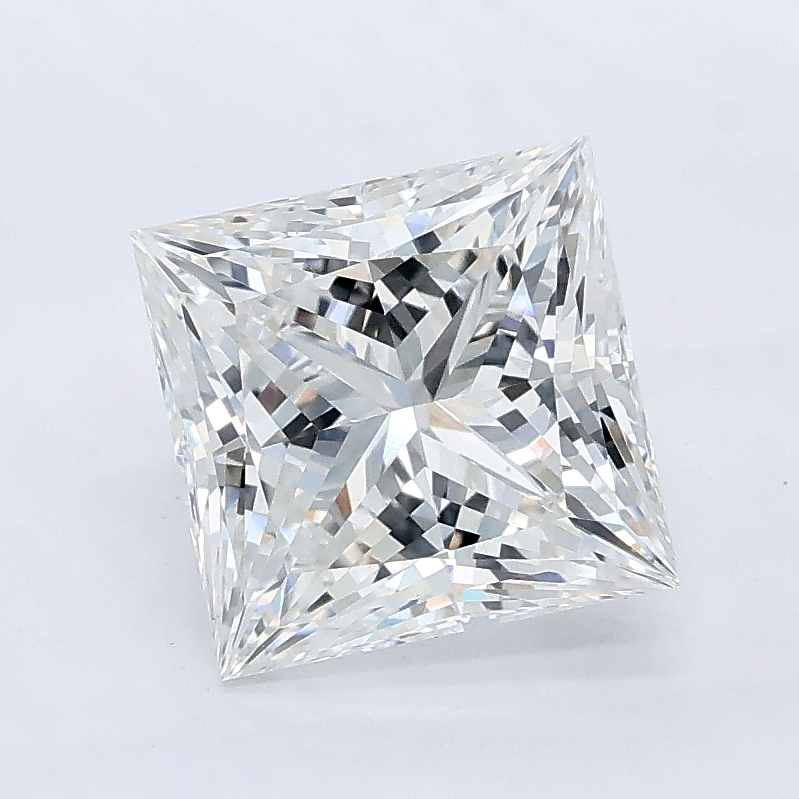 2.09ct Princess lab grown diamond