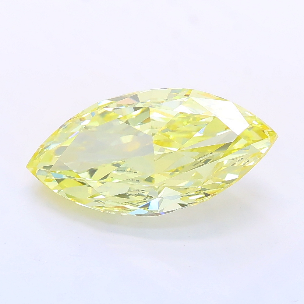 2.51ct Marquise lab grown diamond