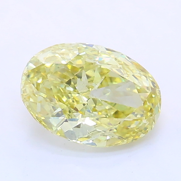 1.01ct Oval lab grown diamond
