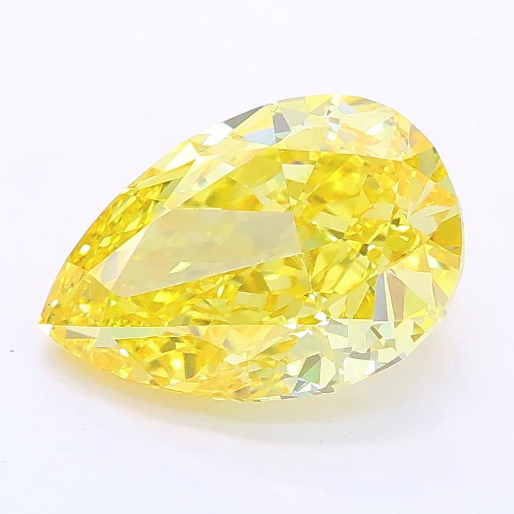 2.07ct Pear lab grown diamond