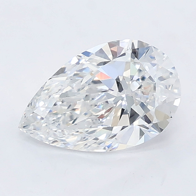 1.06ct Pear lab grown diamond