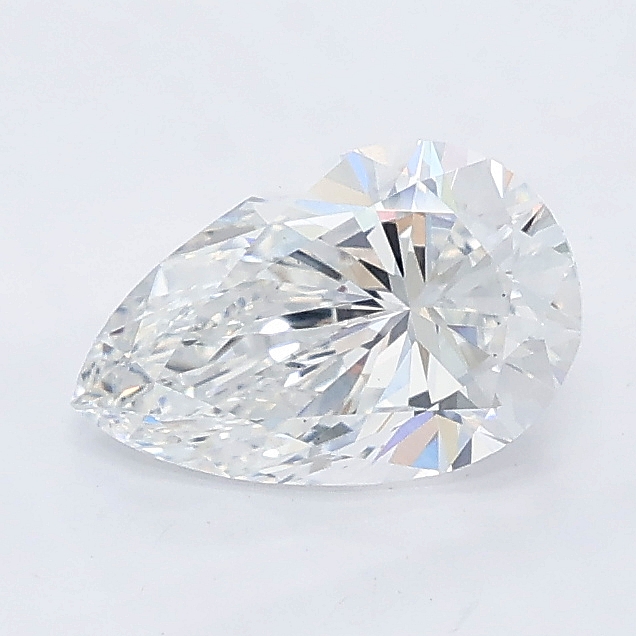 1.04ct Pear lab grown diamond