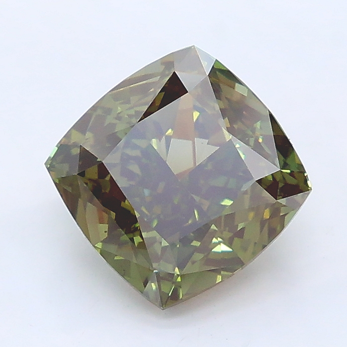 2.31ct Cushion lab grown diamond
