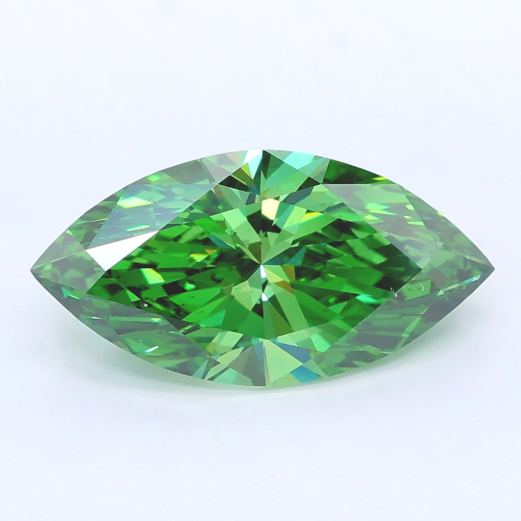 3.43ct Marquise lab grown diamond
