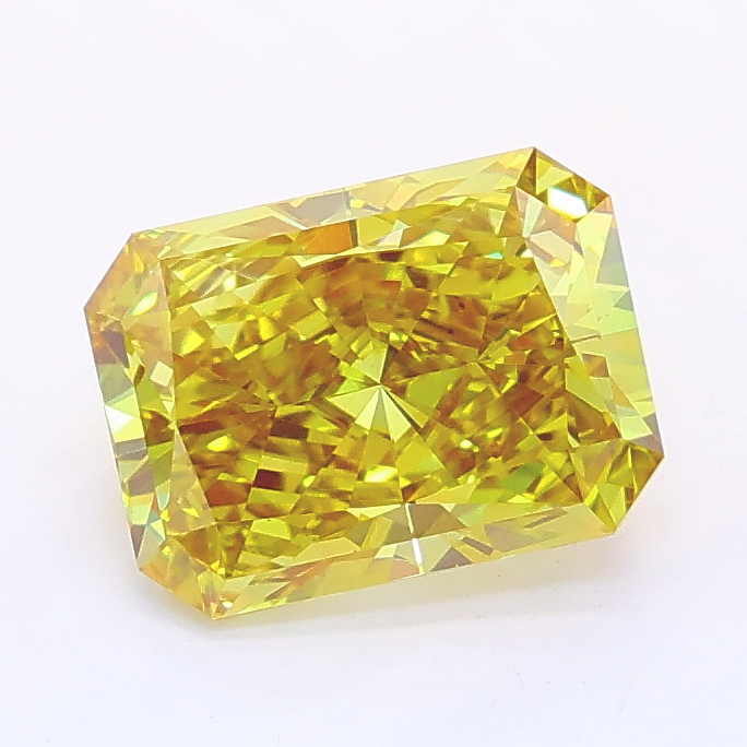 1.69ct Radiant lab grown diamond