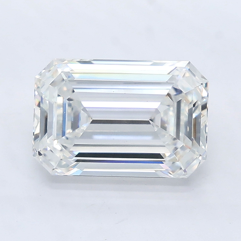 2.78ct Emerald lab grown diamond