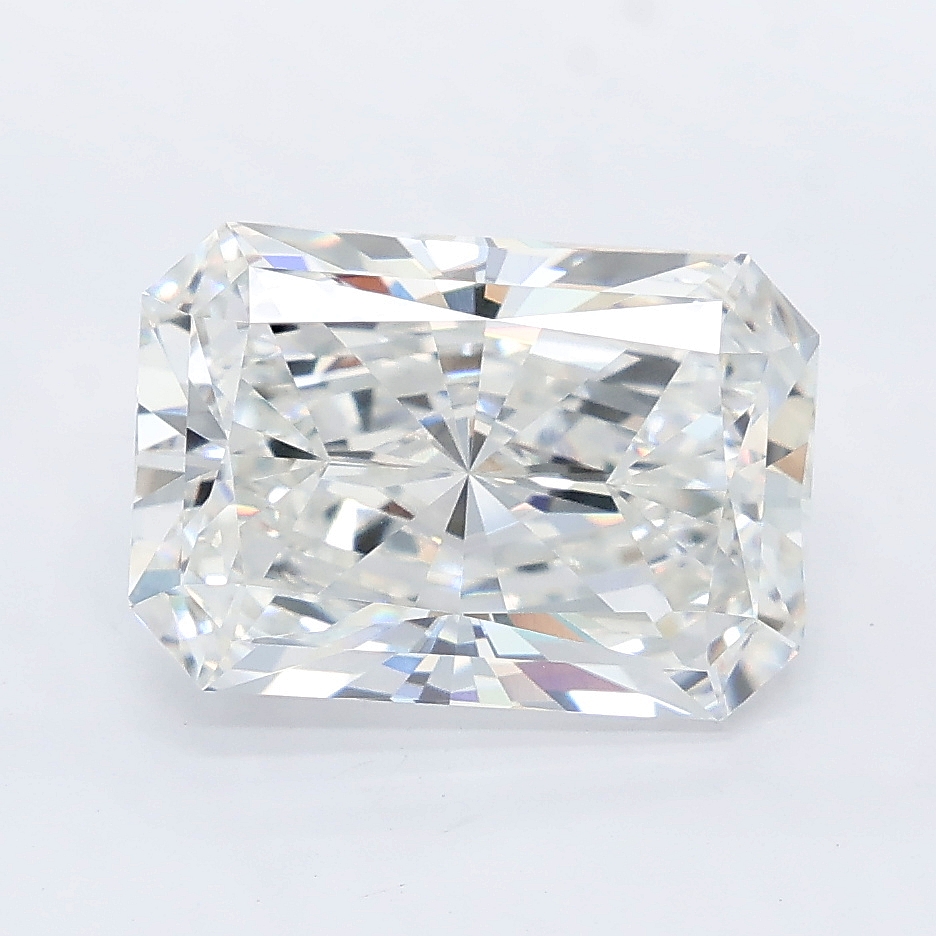 3.77ct Radiant lab grown diamond